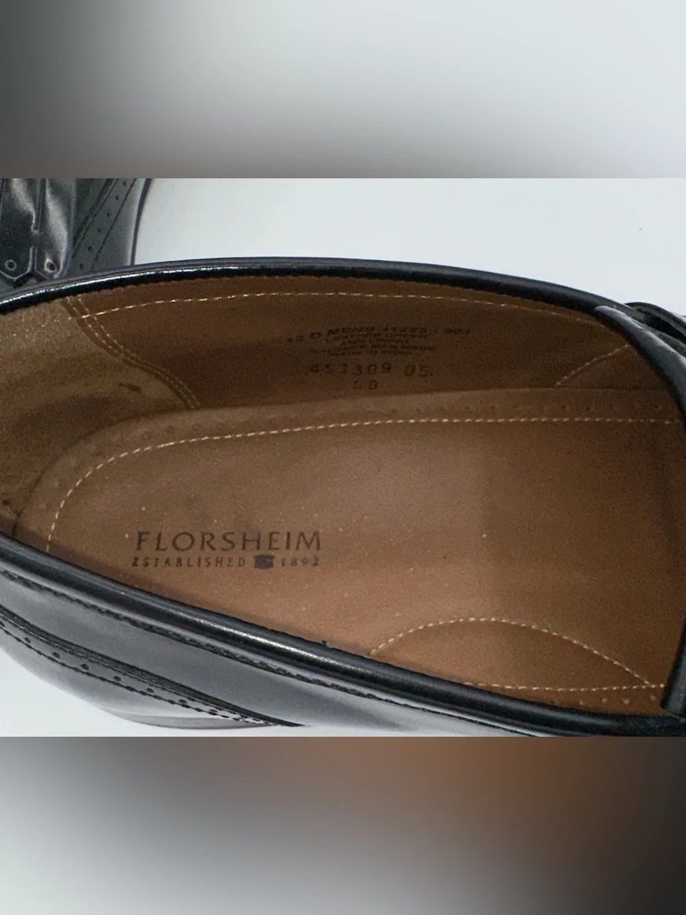 Florsheim elegant black